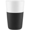 Eva Solo Cafe Latte Becher 2er Set, Carbon Black