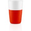 Eva Solo Cafe Latte-krus 2 stk, Dusty orange