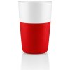 Eva Solo Cafe Latte-krus 2 stk, Strawberry red