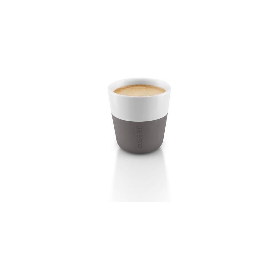 Eva Solo Espressobecher 2er Set, Elephant Grey