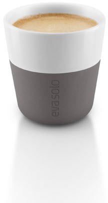 Eva Solo Espressobecher 2er Set, Elephant Grey