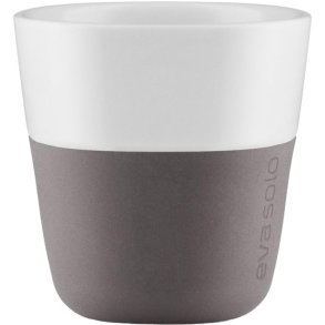 Eva Solo Espressobecher 2er Set, Elephant Grey