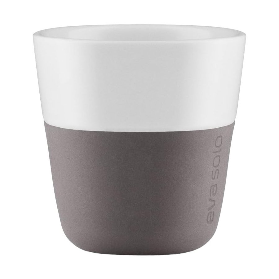 Eva Solo Espressobecher 2er Set, Elephant Grey