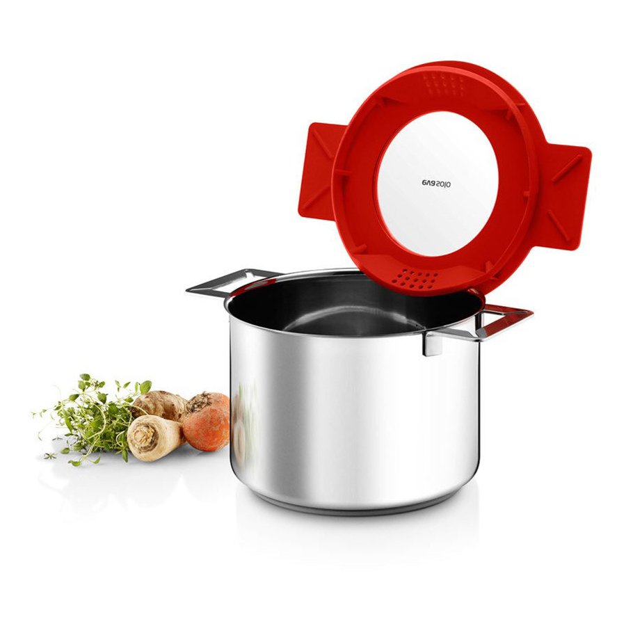 Eva Solo Gryde med lg 5,0 l/ 24 cm, Flame