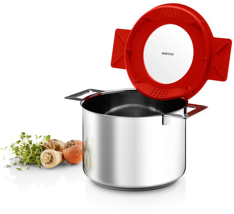 Eva Solo Gryde med lg 5,0 l/ 24 cm, Flame