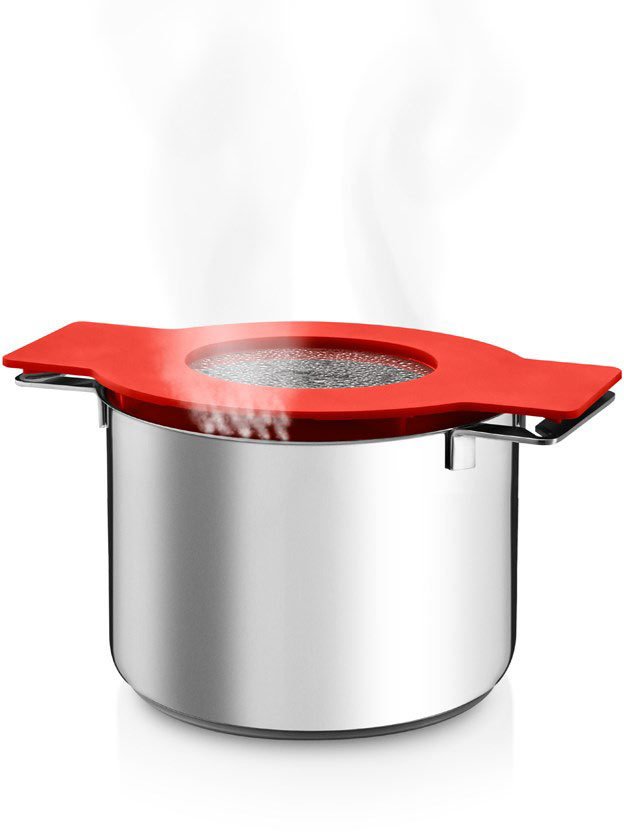 Eva Solo Gryde med lg 5,0 l/ 24 cm, Flame