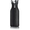 Eva Solo Kleskabskaraffel 1,0 l, Med neoprendragt, black