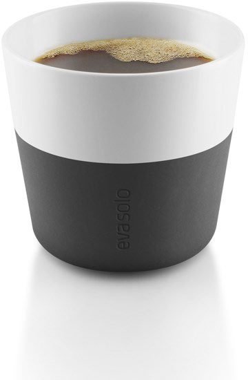 Eva Solo Lungo-krus 2 stk, Carbon Black