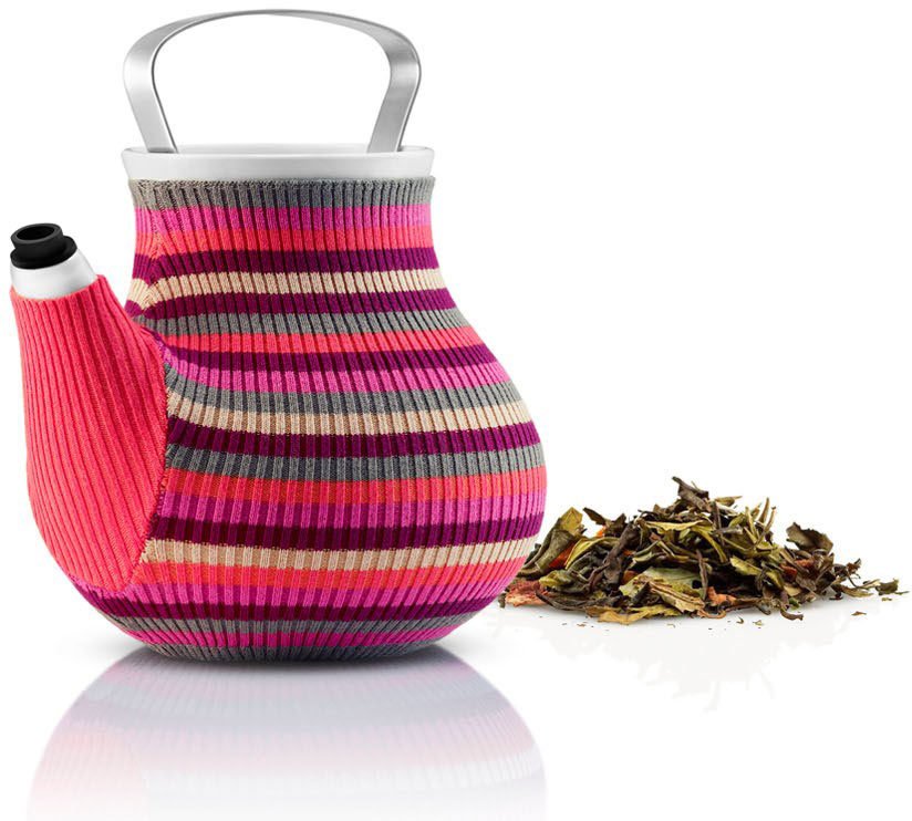 Eva Solo Tepotte My Big Tea, Pink stripes