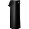 Eva Solo Pumpthermoskanne 1,8 L, Schwarz