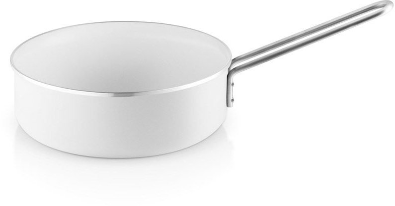 Eva Trio White Line Sauteuse mit Antihaft Beschichtung 24 cm