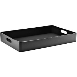 Eva Solo Serveringsbakke 50x34 cm, Rustfrit Stl/Kunststof