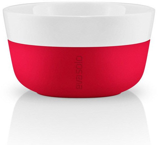 Eva Solo Sk�l 2 stk, Strawberry red