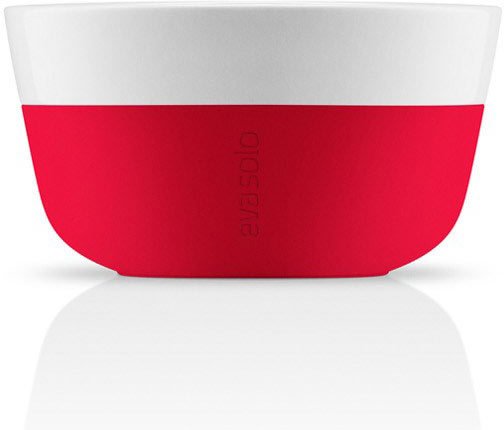 Eva Solo Sk�l 2 stk, Strawberry red