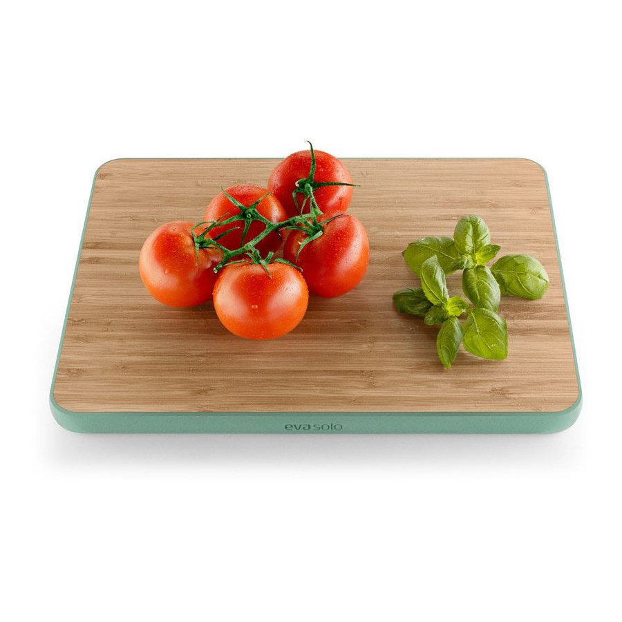 Eva Solo Skrebrt Bambus, Granite green