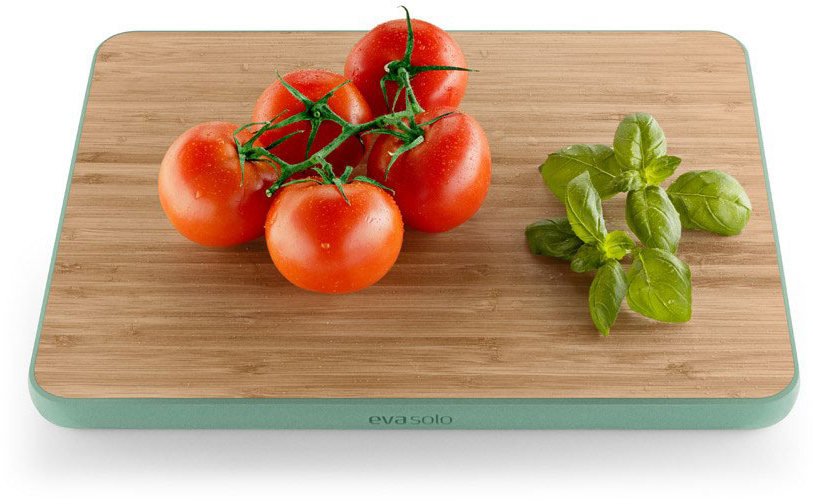 Eva Solo Skrebrt Bambus, Granite green