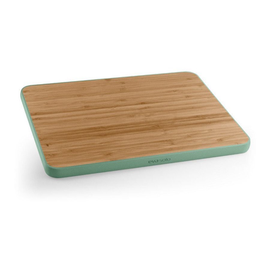 Eva Solo Skrebrt Bambus, Granite green