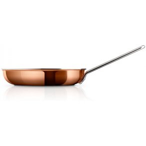 Eva Trio Stegepande 24 cm, Kobber