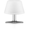 Eva Solo SunLight Tischlampe H15 cm, Wei/Stahl