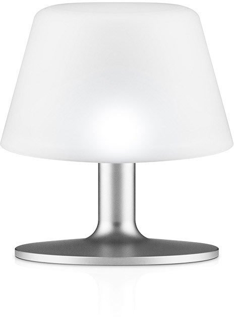 Eva Solo SunLight Tischlampe H15 cm, Wei/Stahl