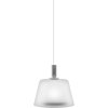 Eva Solo SunLight Pendelleuchte 13,2 cm, Wei/Stahl