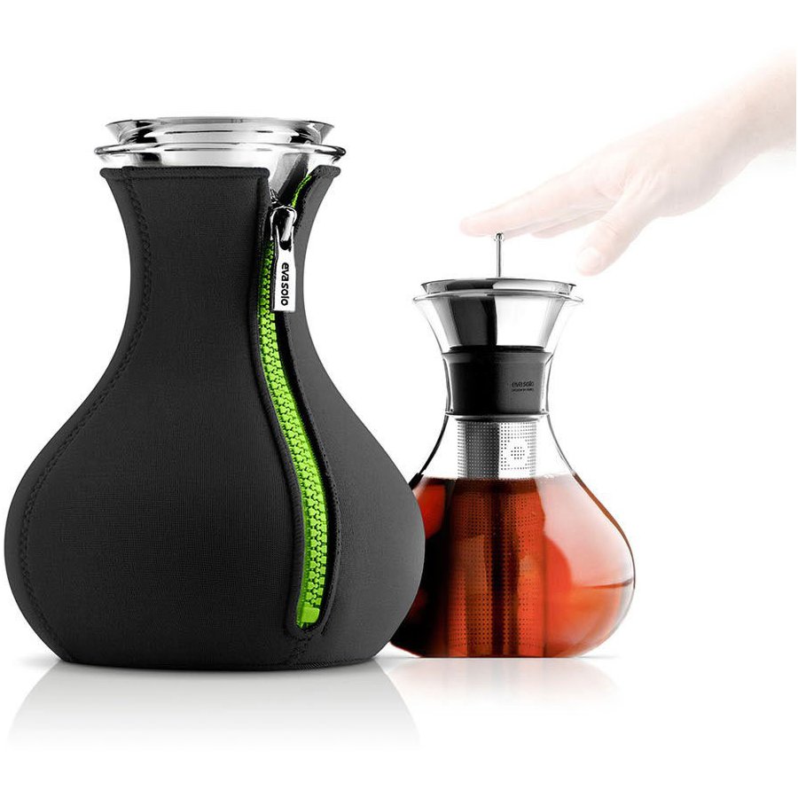 Eva Solo Tebrygger 1,0 l, black/lime