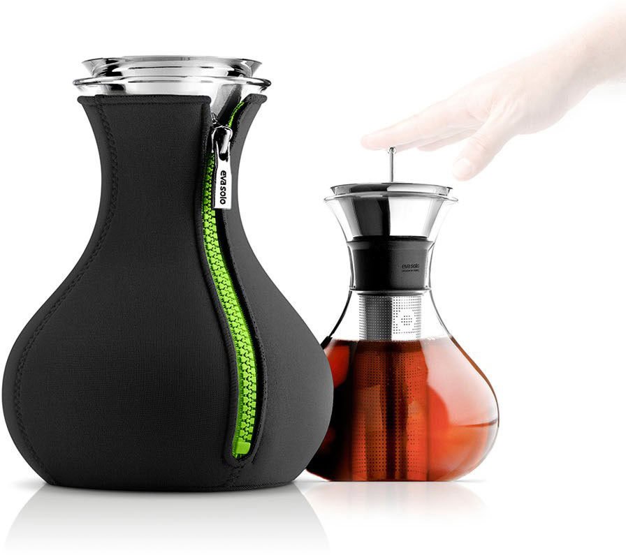Eva Solo Tebrygger 1,0 l, black/lime
