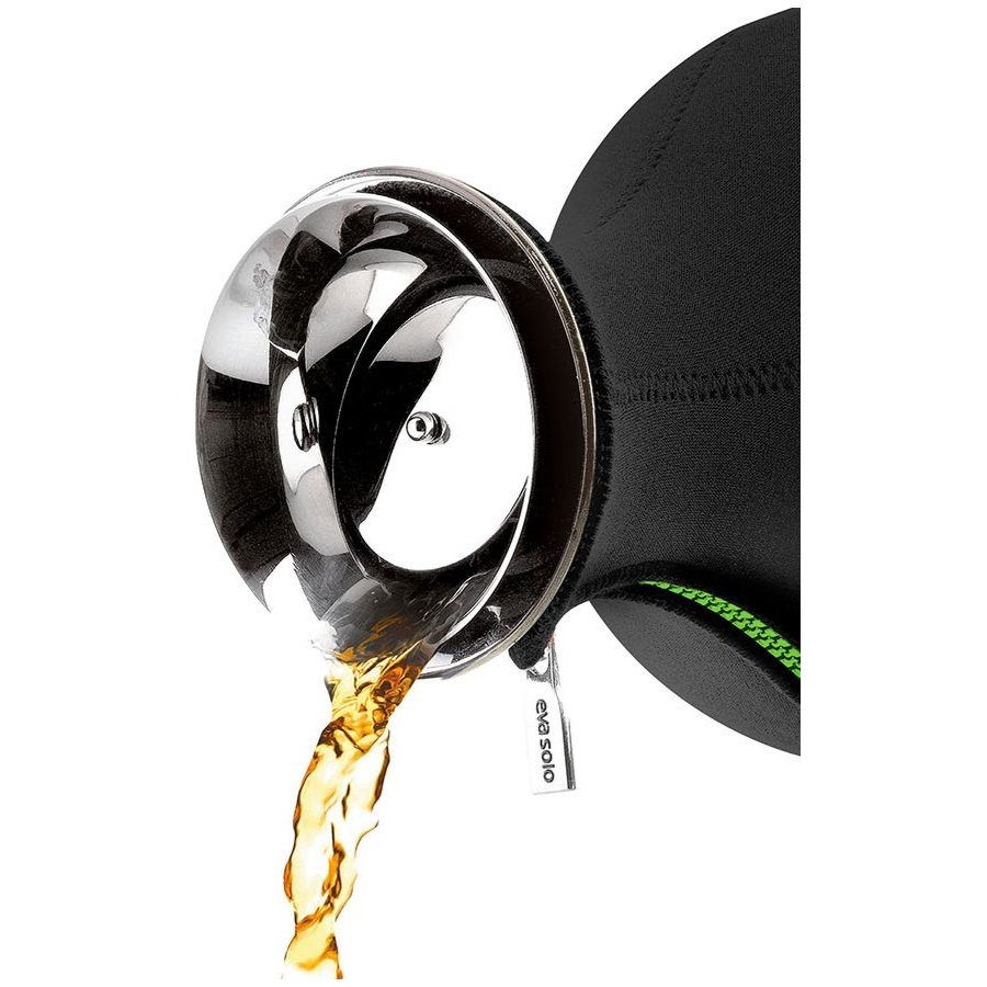 Eva Solo Tebrygger 1,0 l, black/lime