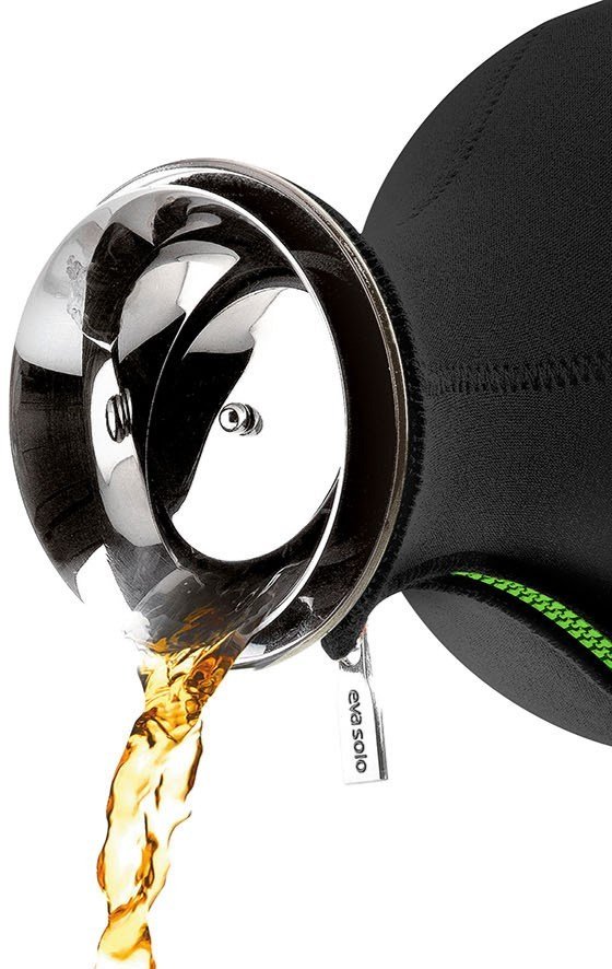 Eva Solo Tebrygger 1,0 l, black/lime