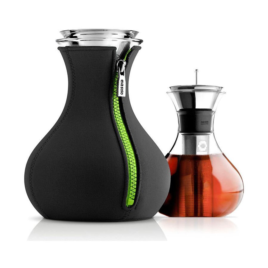 Eva Solo Tebrygger 1,0 l, black/lime