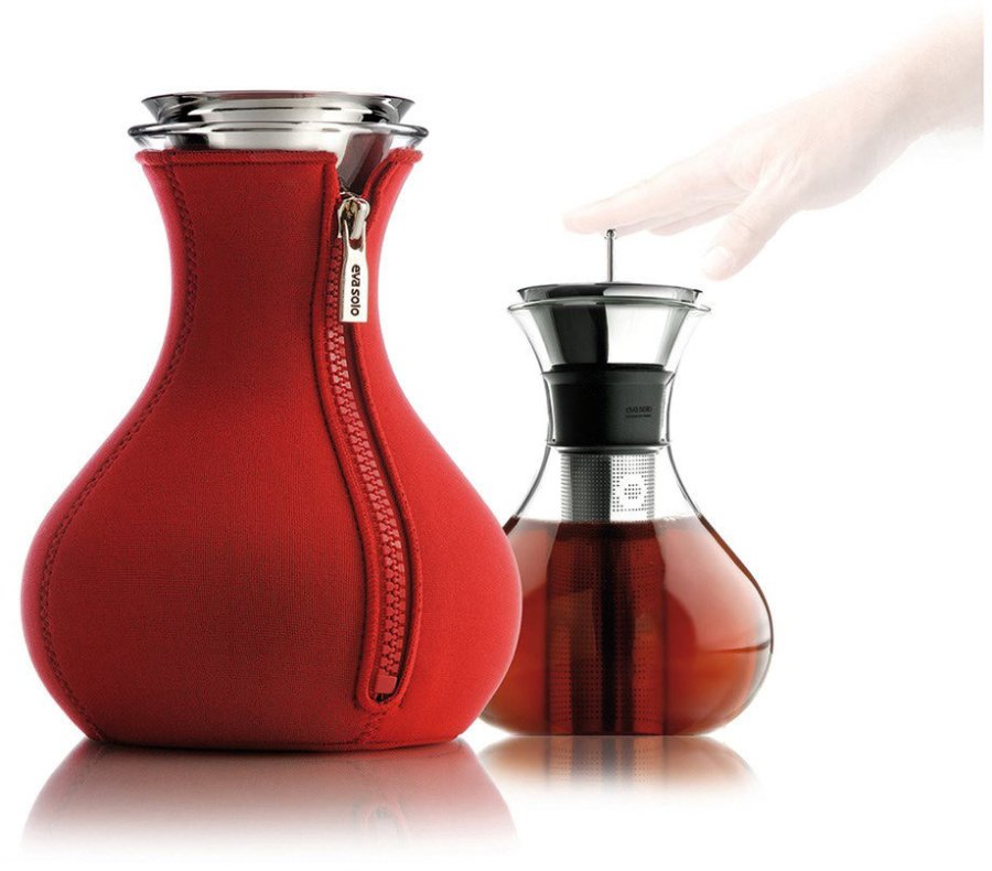 Eva Solo Tebrygger 1,0 l, red
