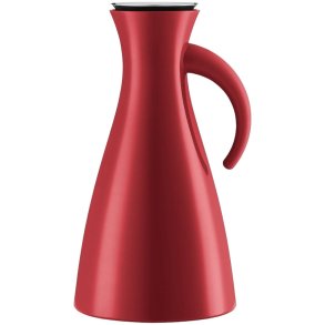 Eva Solo Thermoskanne mit tropffreiem Rand 1 L, Rot