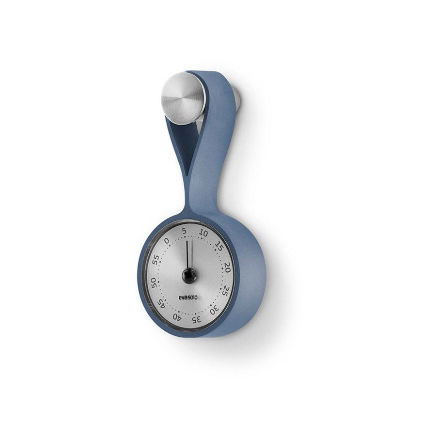 Eva Solo Timer med strop 0-60 min, Moonlight blue