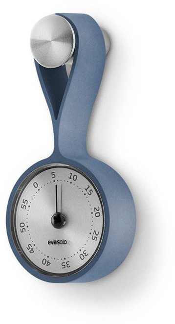 Eva Solo Timer med strop 0-60 min, Moonlight blue