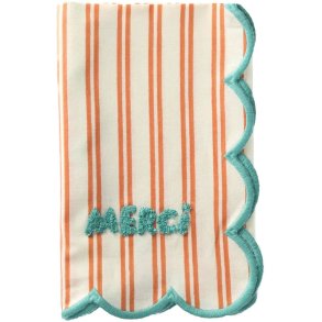 RICE Stofserviet 45x45 cm, Orange