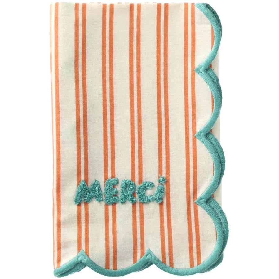 RICE Stofserviet 45x45 cm, Orange
