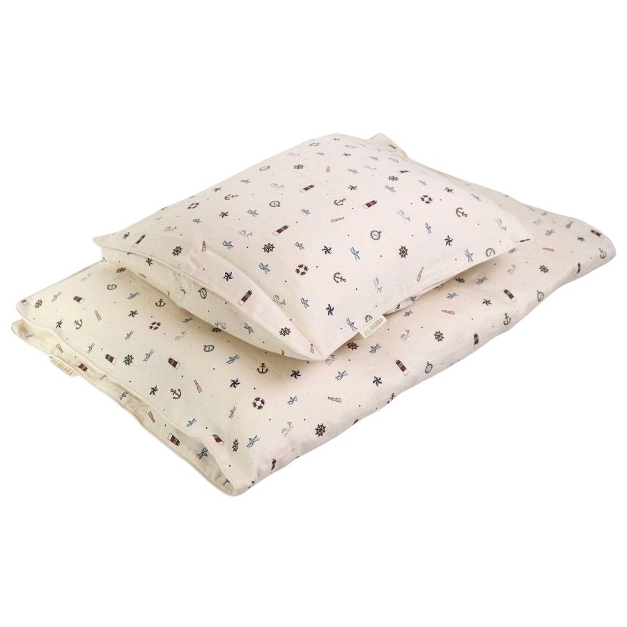 FILIBABBA Babysenget�j 70x100 cm, Little Sailor