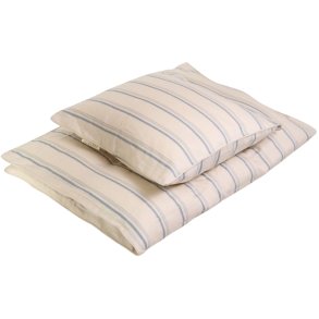FILIBABBA Babysenget�j 70x100 cm, Balance Stripes Blue Mix