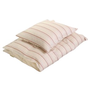 FILIBABBA Babysenget�j 70x100 cm, Balance Stripes Rose Mix