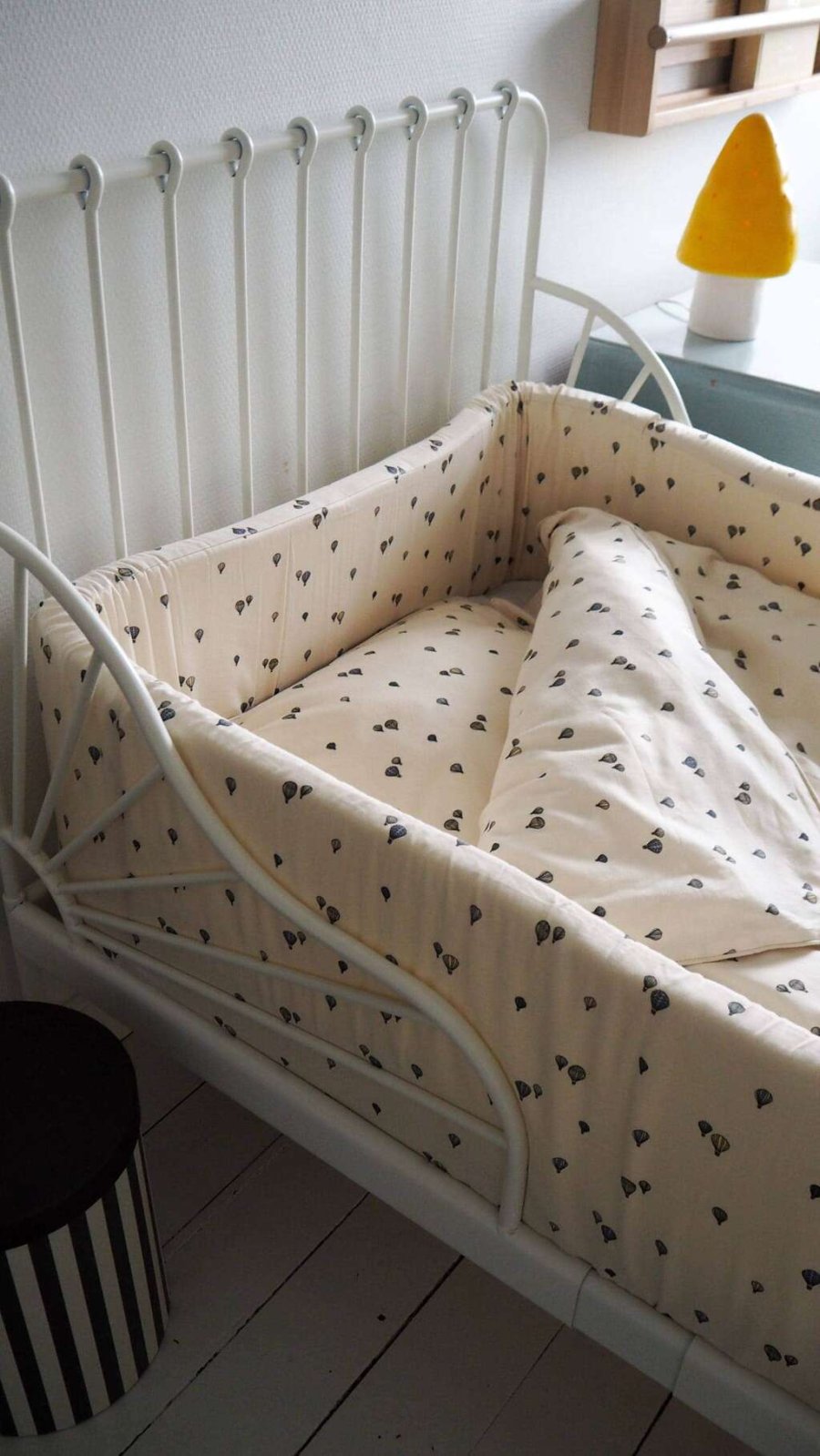 FILIBABBA Juniorsengetj 100x140 cm, Dreamers