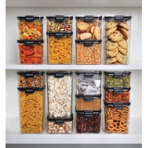 Sistema Ultra Opbevaringsboks 2,75 L, Sort