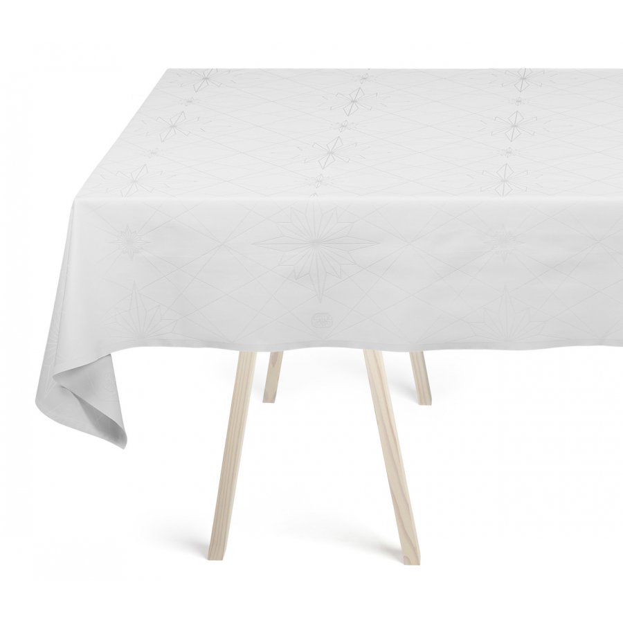 Georg Jensen Damask Dug FINNSDOTTIR White 140x310 cm