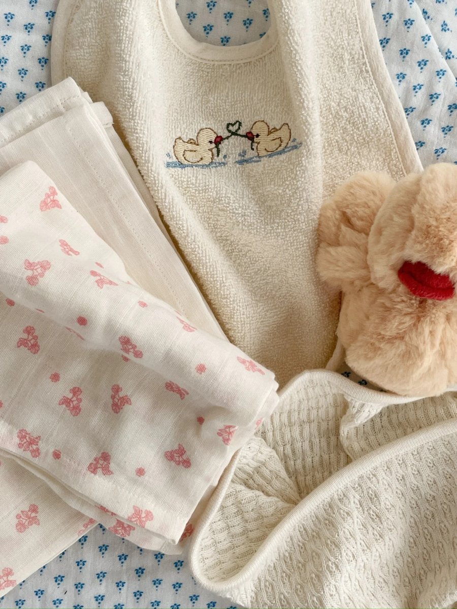 Fanga Fontana Bellini Mulltuch 3er Set 65x65 cm, Ilmia