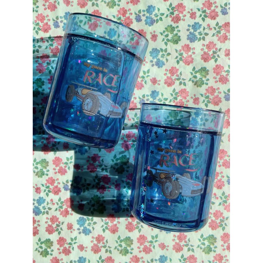 Konges Sljd Glitterkop 2 stk 18 cl, Outer Space