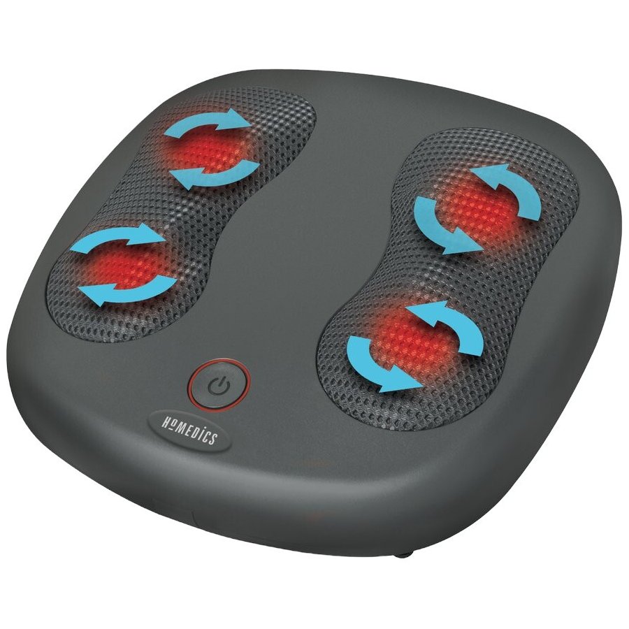 HoMedics Fumassagegert, Grau