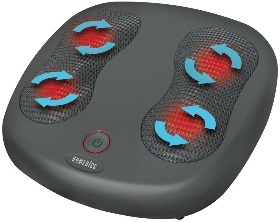 HoMedics Fumassagegert, Grau