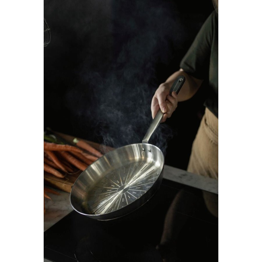 Fiskars All Steel Pure Bratpfanne 28 cm