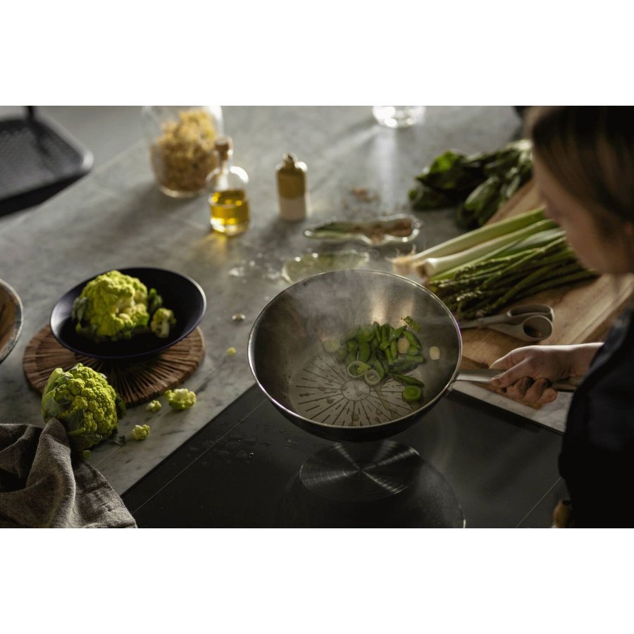 Fiskars All Steel Pure Wok 28 cm