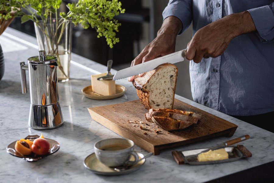 Fiskars All Steel Brotmesser 22,1 cm