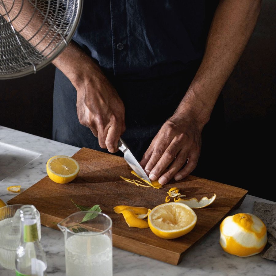 Fiskars All Steel Gr�ntsagskniv 10 cm